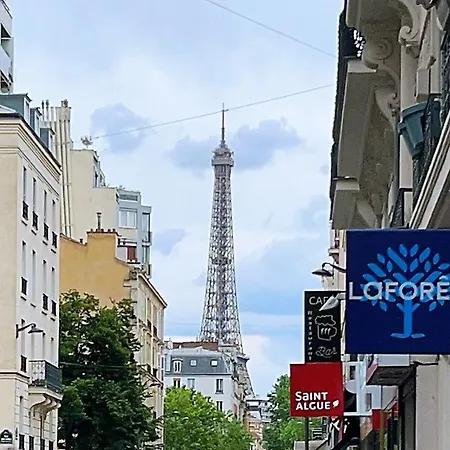 Cosy Studio 15 Eiffel Zone 5 Min Metro Appartamento Parigi