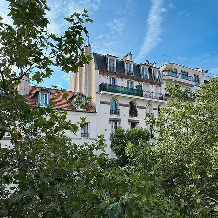 Cosy Studio 15 Eiffel Zone 5 Min Metro *