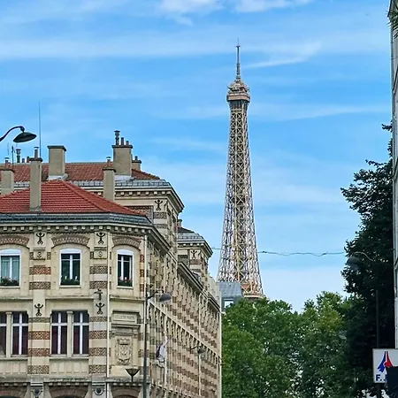 Cosy Studio 15 Eiffel Zone 5 Min Metro